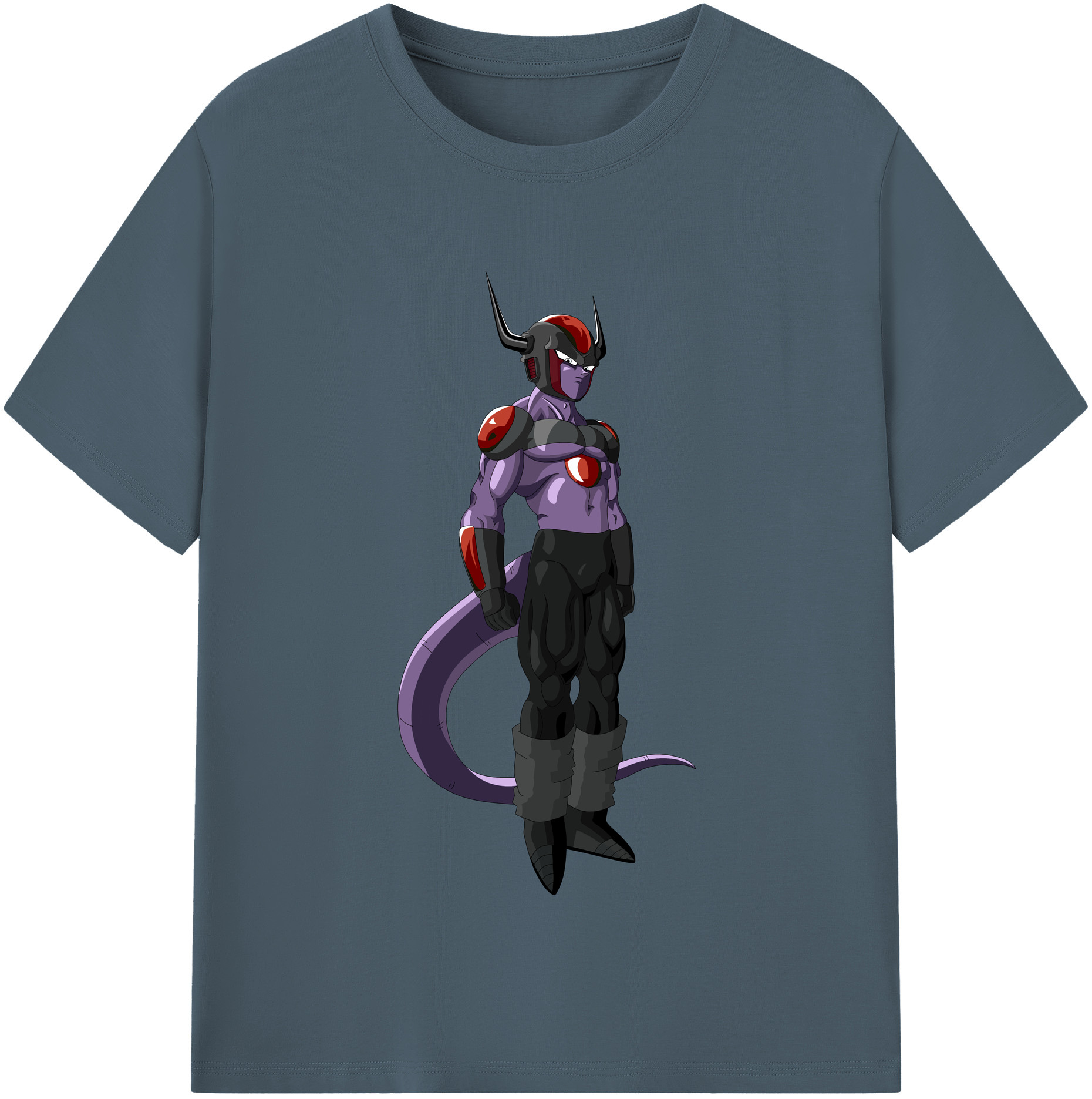 （画像用） ドラゴンボール フリーザ DRAGON BALL Frieza 綿100％半袖Tシャツ（フロントプリント）